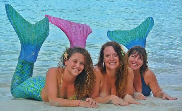 AquaAmy's Mermaid Swim